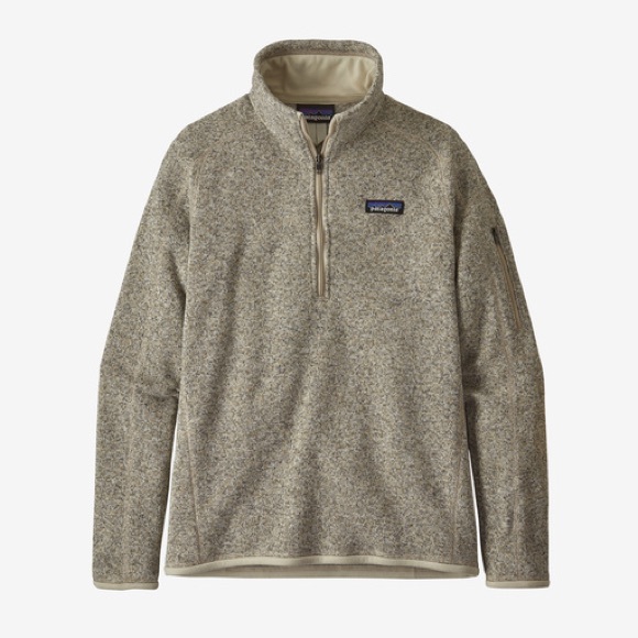 Patagonia Tops - Patagonia Women's Better Sweater 1/4-Zip Fleece